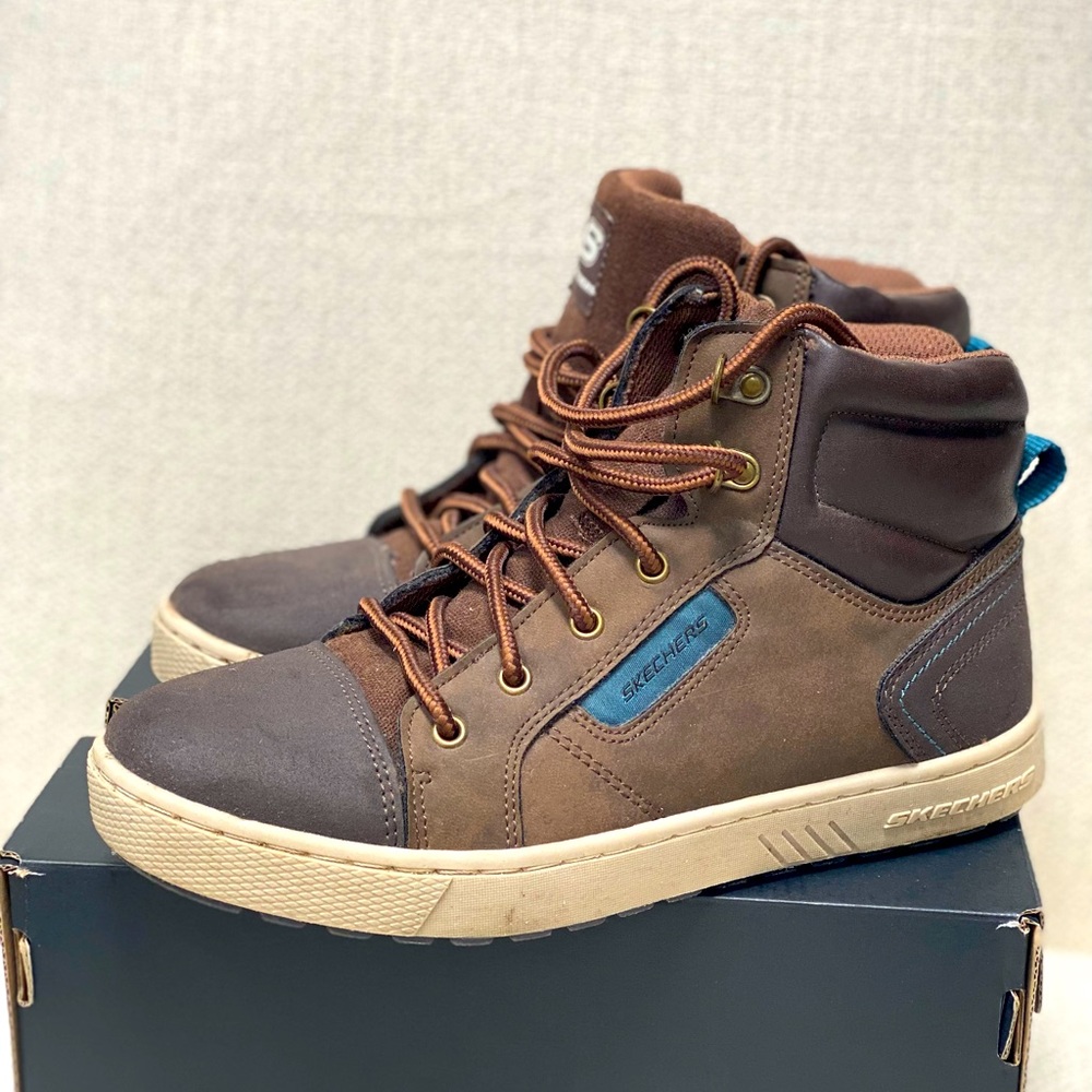 Skechers Lace-up Boots